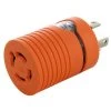 30 Amp 4-Prong 125/250-Volt L14-30P Plug to L14-20R 20 Amp 4-Prong 125/250-Volt Connector by AC WORKS 1 30 Amp 4-Prong 125/250-Volt L14-30P Plug to L14-20R 20 Amp 4-Prong 125/250-Volt Connector by AC WORKS -AC WORKS Shop orange ac works plug adapters adl1430l1420 d 64 1000