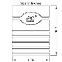 L6-30 Industrial Plug Adapter 30 Amp 250-Volt Locking Plug to L14-30R 30 Amp 4-Prong Locking Female Connector by AC WORKS 17 L6-30 Industrial Plug Adapter 30 Amp 250-Volt Locking Plug to L14-30R 30 Amp 4-Prong Locking Female Connector by AC WORKS -AC WORKS Shop orange ac works plug adapters adl630l1430 de 1000