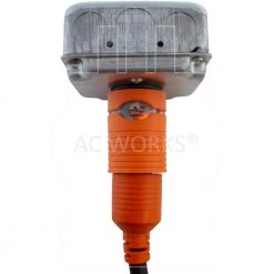 Plug Adapter L6-30P 30 Amp 250-Volt Male Plug to L6-20R 20 Amp Locking Female Connector by AC WORKS 17 Plug Adapter L6-30P 30 Amp 250-Volt Male Plug to L6-20R 20 Amp Locking Female Connector by AC WORKS -AC WORKS Shop orange ac works plug adapters adl630l620 31 1000