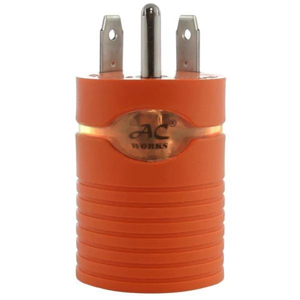 AC Connectors Adapter RV 30 Amp TT-30P Plug to 20 Amp 125/250-Volt L14-20R Female (2-Hots Bridged) Adapter by AC WORKS 9 AC Connectors Adapter RV 30 Amp TT-30P Plug to 20 Amp 125/250-Volt L14-20R Female (2-Hots Bridged) Adapter by AC WORKS - Image 7