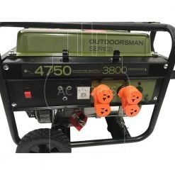 Generator V-Duo Outlet Adapter L14-20P 20 Amp 4-Prong Plug to Two 15 Amp/20 Amp Household Outlets by AC WORKS -AC WORKS Shop orange ac works plug adapters advl1420520 31 1000