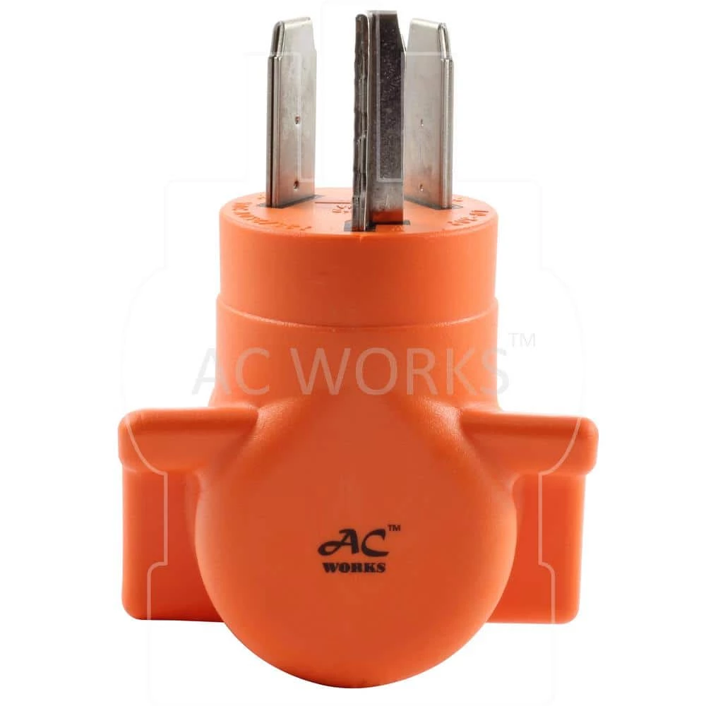AC Connectors NEMA 10-30 3-Prong Dryer Plug to 6-50 Welder Adapter by AC WORKS 8 AC Connectors NEMA 10-30 3-Prong Dryer Plug to 6-50 Welder Adapter by AC WORKS - Image 6