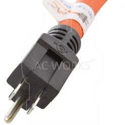 1 ft. 15 Amp Household Plug to L14-30 30 Amp 4-Prong Transfer Switch Inlet Adapter by AC WORKS 9 1 ft. 15 Amp Household Plug to L14-30 30 Amp 4-Prong Transfer Switch Inlet Adapter by AC WORKS -AC WORKS Shop orange bk ac works plug adapters s515l1430 012 4f 1000