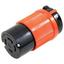 AC Connectors NEMA L14-30R 30 Amp 125/250-Volt 4-Prong Assembly Locking Female Connector by AC WORKS