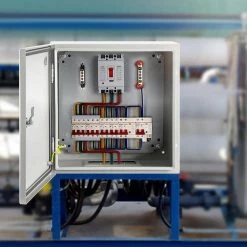 Electrical Box 12 in. x 12 in. x 8 in. NEMA 4X Steel Enclosure Box Outdoor and Indoor Use Electrical Junction Box, Gray by VEVOR -AC WORKS Shop vevor boxes brackets dqxjstcfs30x30x20v0 31 1000