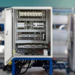 Steel Electrical Box 20 in. x 16 in. x 6 in. Wall-Mounted IP66 Waterproof Carbon Steel Hinged Junction Box for Outdoor by VEVOR -AC WORKS Shop vevor boxes brackets dqxjstcfs50x40x15v0 31 1000