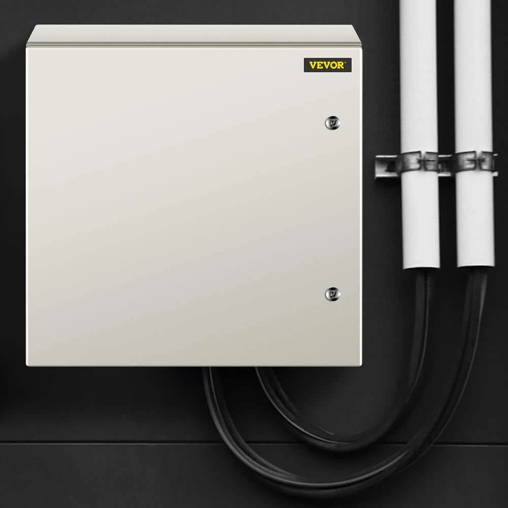 Electrical Box 24 in. x 24 in. x 12 in. IP66 Waterproof Steel Electrical Junction Box with Mounting Plate for Outdoor by VEVOR 10 Electrical Box 24 in. x 24 in. x 12 in. IP66 Waterproof Steel Electrical Junction Box with Mounting Plate for Outdoor by VEVOR - Image 8