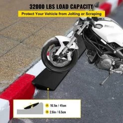 47.2 in. x 16.1 in. x 2.6 in. Speed Bump 1-Channel Cable Protectors Rubber Driveway Ramps, 1-Pack by VEVOR -AC WORKS Shop vevor cable organizers gxbdjlypdyc477jbfv0 4f 1000