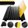 35 in. x 20 in. x 2 in. Clamshell Cable Organizer 5-Channel Speed Bump 88,184 lbs. Load Cable Protectors Ramps, 1-Pack by VEVOR 2 35 in. x 20 in. x 2 in. Clamshell Cable Organizer 5-Channel Speed Bump 88,184 lbs. Load Cable Protectors Ramps, 1-Pack by VEVOR -AC WORKS Shop vevor cable organizers wcgxb000000000001v0 64 1000