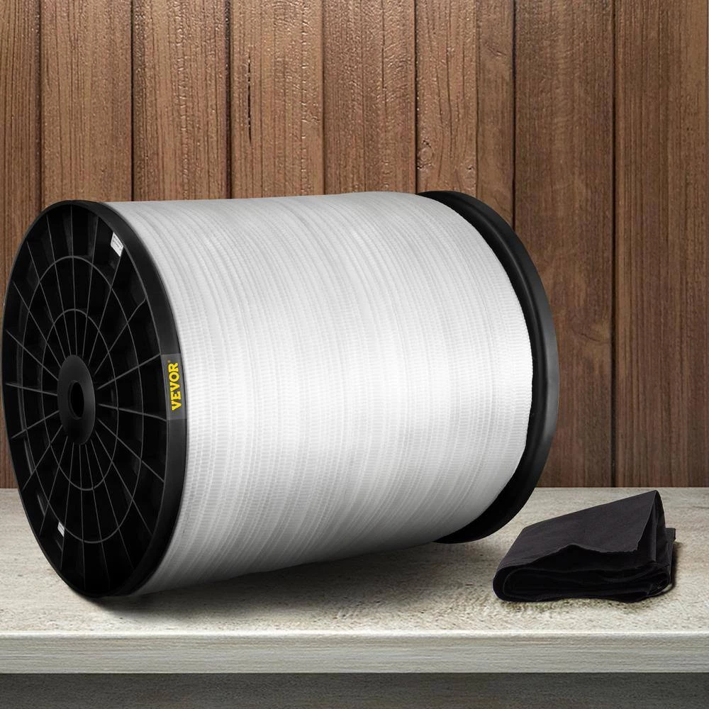 1250 lbs. Polyester Pull Tape 5249 ft. x 1/2 in. Flat Tape for Wire and Cable Conduit Work Variable Functions, White by VEVOR 9 1250 lbs. Polyester Pull Tape 5249 ft. x 1/2 in. Flat Tape for Wire and Cable Conduit Work Variable Functions, White by VEVOR - Image 8
