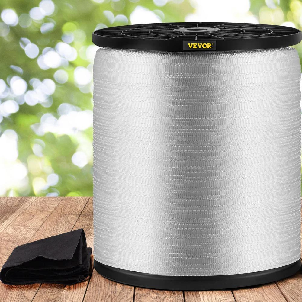 1800 lbs. Polyester Pull Tape 630 ft. x 5/8 in. Flat Tape for Wire and Cable Conduit Work Variable Functions, White by VEVOR 10 1800 lbs. Polyester Pull Tape 630 ft. x 5/8 in. Flat Tape for Wire and Cable Conduit Work Variable Functions, White by VEVOR - Image 8