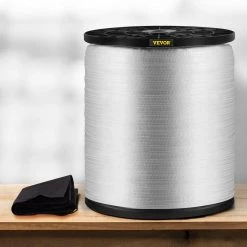 Polyester Pull Tape 5249 ft. x 3/4 in. Flat Tape 2500 lbs. Capacity Flat Rope for Wire and Cable Conduit Work, White by VEVOR 17 Polyester Pull Tape 5249 ft. x 3/4 in. Flat Tape 2500 lbs. Capacity Flat Rope for Wire and Cable Conduit Work, White by VEVOR -AC WORKS Shop vevor fish tape poles dll19mmx1600moyp5v0 31 1000