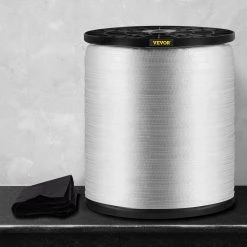 2500 lbs. Polyester Pull Tape 3153 ft. x 3/4 in. Polyester Webbing Suitable For Packaging In Crafting, White by VEVOR 16 2500 lbs. Polyester Pull Tape 3153 ft. x 3/4 in. Polyester Webbing Suitable For Packaging In Crafting, White by VEVOR -AC WORKS Shop vevor fish tape poles dlld19mmx961m1b8pv0 31 1000