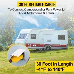 30 ft. 50 Amp 250-Volt 12,000-Watt Black Cable Generator Power Cord ETL Listed Extension Cord by VEVOR 16 30 ft. 50 Amp 250-Volt 12,000-Watt Black Cable Generator Power Cord ETL Listed Extension Cord by VEVOR -AC WORKS Shop vevor generator cords fdjycx30ft50ahcz1v1 76 1000