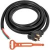 30 ft. 6/3 plus 8/1 Extension Cord Indoor/Outdoor Generator Power Cord STW 50 Amp NEMA 14-50P No-pin Type by VEVOR