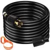 40 ft. Generator Extension Cord 110-Volt 30 Amp Generator Cord UL Listed Generator Power Cord with Twist Lock Connectors by VEVOR