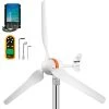 Wind Turbine Generator 400-Watt 12-Volt/AC Wind Turbine Kit 3 Blades Wind Power Generator with Wind and Solar Controller by VEVOR 1 Wind Turbine Generator 400-Watt 12-Volt/AC Wind Turbine Kit 3 Blades Wind Power Generator with Wind and Solar Controller by VEVOR -AC WORKS Shop vevor home wind turbines yflfdjfghbkzqy8zyv0 64 1000