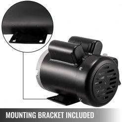 1.5 HP Compressor Electric Motor 5/8 in. Shaft Diameter 3450 RPM Reversible Single Phase 56 Frame Air Compressor Motor by VEVOR -AC WORKS Shop vevor motor parts accessories dj121556000000001v6 44 1000
