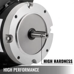 1.5 HP Compressor Electric Motor 5/8 in. Shaft Diameter 3450 RPM Reversible Single Phase 56 Frame Air Compressor Motor by VEVOR -AC WORKS Shop vevor motor parts accessories dj121556000000001v6 4f 1000