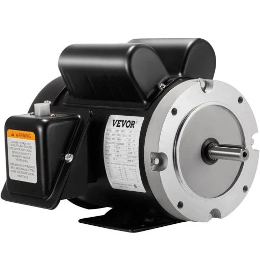 1.5 HP Compressor Electric Motor 5/8 in. Shaft Diameter 3450 RPM Reversible Single Phase 56 Frame Air Compressor Motor by VEVOR 8 1.5 HP Compressor Electric Motor 5/8 in. Shaft Diameter 3450 RPM Reversible Single Phase 56 Frame Air Compressor Motor by VEVOR -AC WORKS Shop vevor motor parts accessories dj121556000000001v6 64 1000