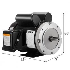 1.5 HP Compressor Electric Motor 5/8 in. Shaft Diameter 3450 RPM Reversible Single Phase 56 Frame Air Compressor Motor by VEVOR -AC WORKS Shop vevor motor parts accessories dj121556000000001v6 76 1000