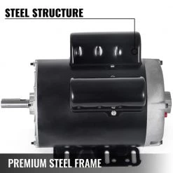 3 HP Electric Motor Single Phase AC Motor 3450 RPM 60 Hz 56 Frame SPL Rot-CCW Air Compressor Motor, 115/230 Volt by VEVOR 13 3 HP Electric Motor Single Phase AC Motor 3450 RPM 60 Hz 56 Frame SPL Rot-CCW Air Compressor Motor, 115/230 Volt by VEVOR -AC WORKS Shop vevor motor parts accessories djcm0325600000001v6 1f 1000