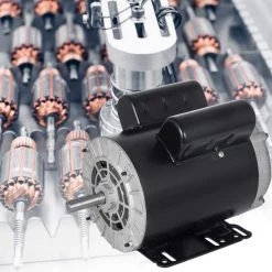 3 HP Electric Motor Single Phase AC Motor 3450 RPM 60 Hz 56 Frame SPL Rot-CCW Air Compressor Motor, 115/230 Volt by VEVOR 17 3 HP Electric Motor Single Phase AC Motor 3450 RPM 60 Hz 56 Frame SPL Rot-CCW Air Compressor Motor, 115/230 Volt by VEVOR -AC WORKS Shop vevor motor parts accessories djcm0325600000001v6 31 1000