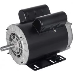 3 HP Electric Motor Single Phase AC Motor 3450 RPM 60 Hz 56 Frame SPL Rot-CCW Air Compressor Motor, 115/230 Volt by VEVOR