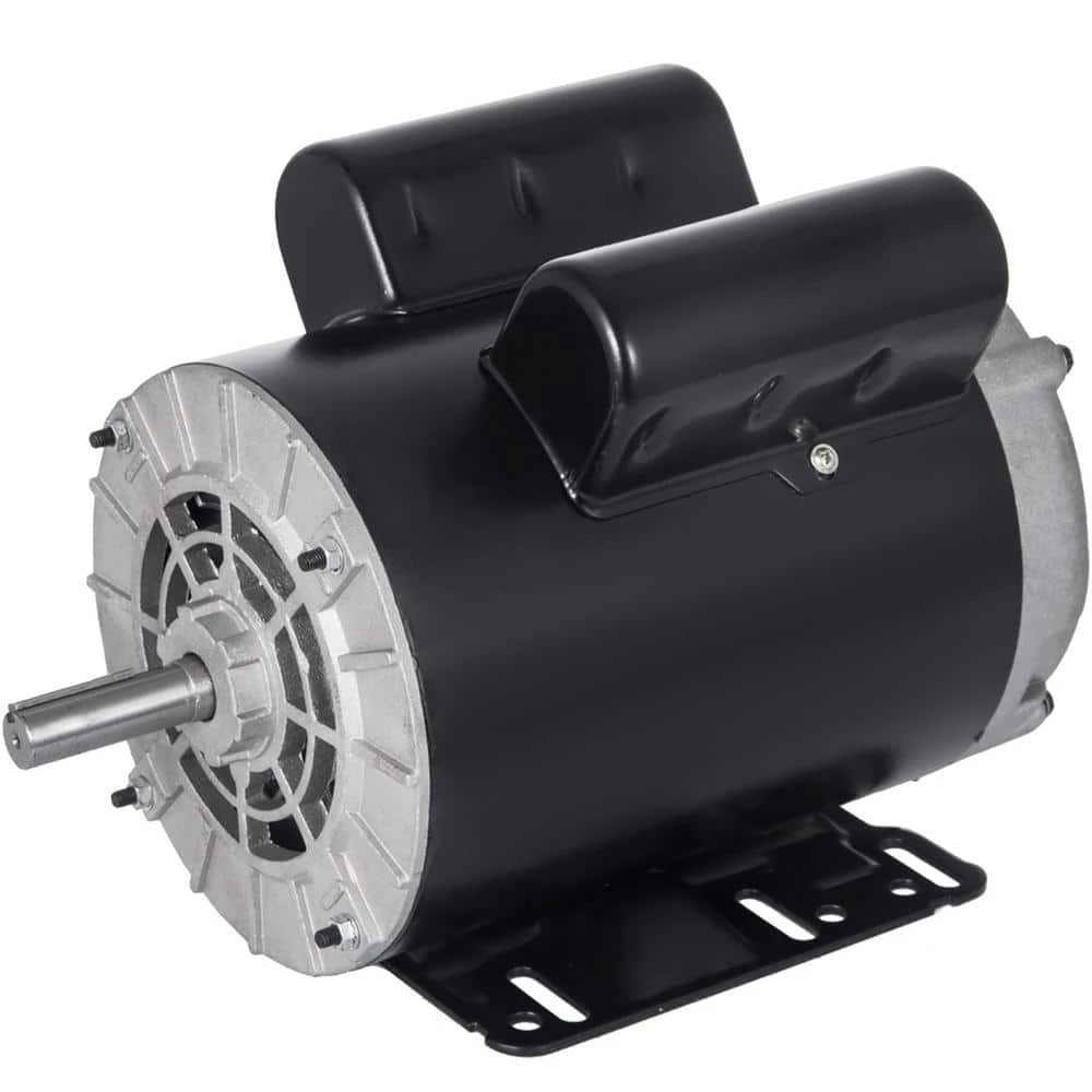 3 HP Electric Motor Single Phase AC Motor 3450 RPM 60 Hz 56 Frame SPL Rot-CCW Air Compressor Motor, 115/230 Volt by VEVOR 3 3 HP Electric Motor Single Phase AC Motor 3450 RPM 60 Hz 56 Frame SPL Rot-CCW Air Compressor Motor, 115/230 Volt by VEVOR