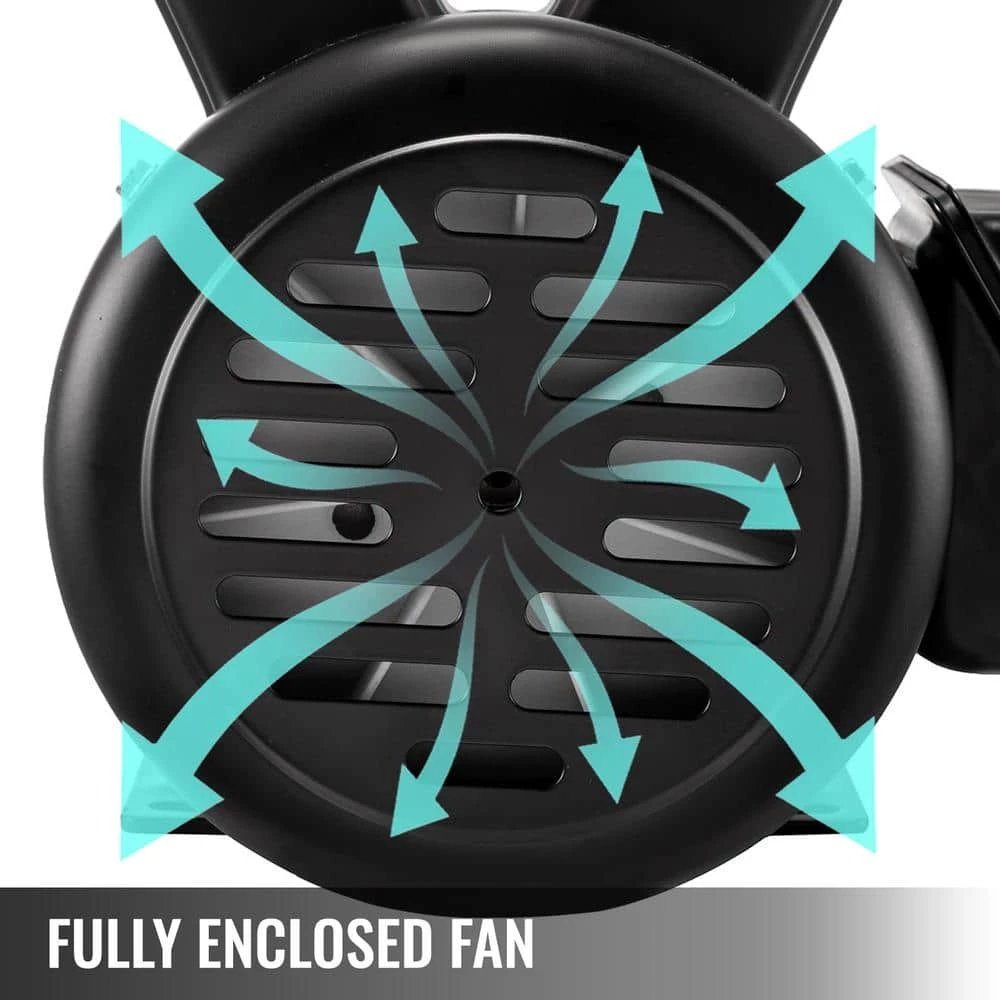 1.5 HP Electric Motor 3450 RPM Reversible Single Phase 56C Frame 5/8 in. Shaft Diameter Air Compressor Motor by VEVOR 8 1.5 HP Electric Motor 3450 RPM Reversible Single Phase 56C Frame 5/8 in. Shaft Diameter Air Compressor Motor by VEVOR - Image 6