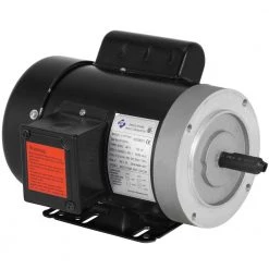 1 Hp Electric Motor 3450 RPM 11.2-5.6 Amp Single Phase Motor AC 115/230-Volt 56C Frame Air Compressor Motor by VEVOR