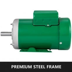 2 Hp Electric Motor 143/5T Frame Single Phase Motor 1800 RPM 60 Hz Air Compressor Motor Suit for Agricultural Machinery by VEVOR -AC WORKS Shop vevor motor parts accessories jldj2hp1800rpm143v6 4f 1000