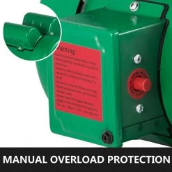 2 Hp Electric Motor 143/5T Frame Single Phase Motor 1800 RPM 60 Hz Air Compressor Motor Suit for Agricultural Machinery by VEVOR -AC WORKS Shop vevor motor parts accessories jldj2hp1800rpm143v6 fa 1000