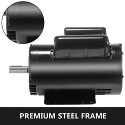 5 HP Electric Compressor Motor 3450 RPM 143 T/56 T Frame Single Phase 7/8 in. Shaft Diameter Air Compressor Motor by VEVOR 13 5 HP Electric Compressor Motor 3450 RPM 143 T/56 T Frame Single Phase 7/8 in. Shaft Diameter Air Compressor Motor by VEVOR -AC WORKS Shop vevor motor parts accessories jldj5hp1205t odp1v6 4f 1000