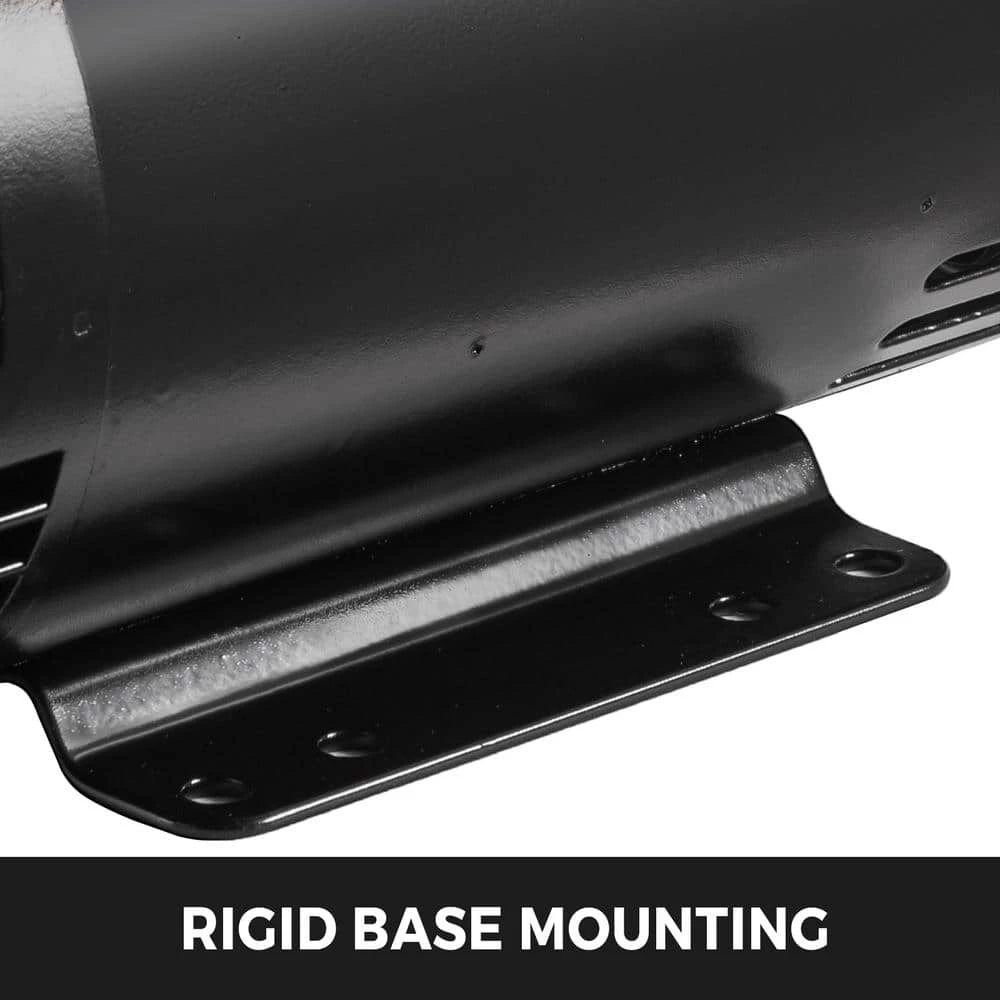 5 HP Electric Compressor Motor 3450 RPM 143 T/56 T Frame Single Phase 7/8 in. Shaft Diameter Air Compressor Motor by VEVOR 9 5 HP Electric Compressor Motor 3450 RPM 143 T/56 T Frame Single Phase 7/8 in. Shaft Diameter Air Compressor Motor by VEVOR - Image 7