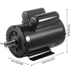 5 HP Electric Compressor Motor 3450 RPM 143 T/56 T Frame Single Phase 7/8 in. Shaft Diameter Air Compressor Motor by VEVOR 18 5 HP Electric Compressor Motor 3450 RPM 143 T/56 T Frame Single Phase 7/8 in. Shaft Diameter Air Compressor Motor by VEVOR -AC WORKS Shop vevor motor parts accessories jldj5hp1205t odp1v6 d4 1000