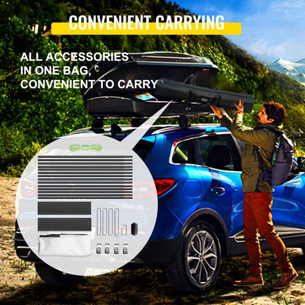 180 in. Movie Screen with Stand Portable Projector Screen 16:9 4K HD Wide Angle Outdoor Movie Screen with Storage Bag by VEVOR 8 180 in. Movie Screen with Stand Portable Projector Screen 16:9 4K HD Wide Angle Outdoor Movie Screen with Storage Bag by VEVOR - Image 6