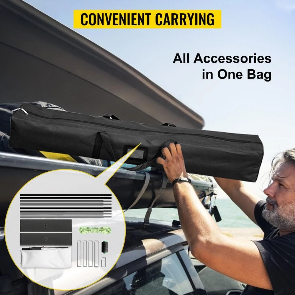 90 in. Outdoor Movie Screen with Stand Portable Movie Screen 16:9 HD Wide Angle Projector Screen for Office Home Theater by VEVOR 7 90 in. Outdoor Movie Screen with Stand Portable Movie Screen 16:9 HD Wide Angle Projector Screen for Office Home Theater by VEVOR - Image 6