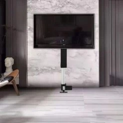 Motorized TV Lift Fit for Max 50 in. Motorized TV Mount with Remote Control Height Adjust 38-65 in. TV Lift Load 132 lb. by VEVOR 17 Motorized TV Lift Fit for Max 50 in. Motorized TV Mount with Remote Control Height Adjust 38-65 in. TV Lift Load 132 lb. by VEVOR -AC WORKS Shop vevor tv mounts dszj700mm50yc0001v1 31 1000