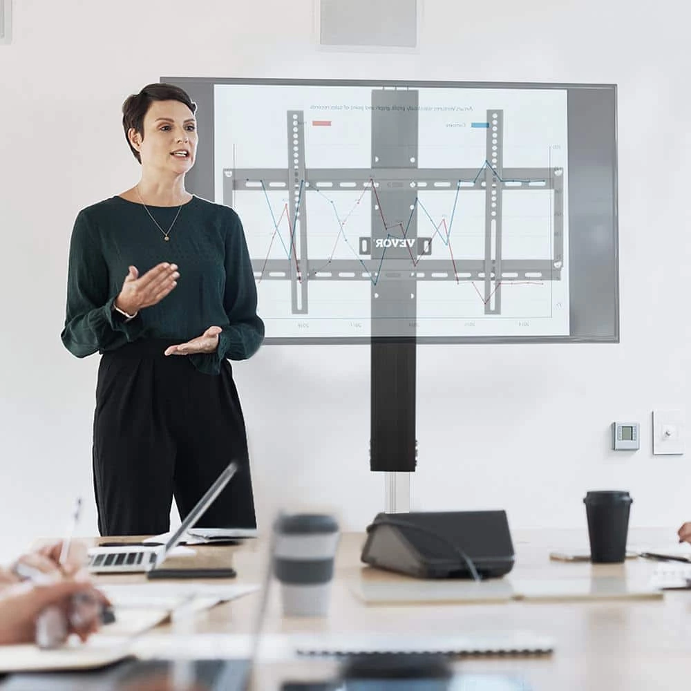 Motorized TV Lift Fit for Max 60 in. Motorized TV Mount Height Adjust 42 in. -73 in. TV Lift with Remote Load 132 lb. by VEVOR 10 Motorized TV Lift Fit for Max 60 in. Motorized TV Mount Height Adjust 42 in. -73 in. TV Lift with Remote Load 132 lb. by VEVOR - Image 8