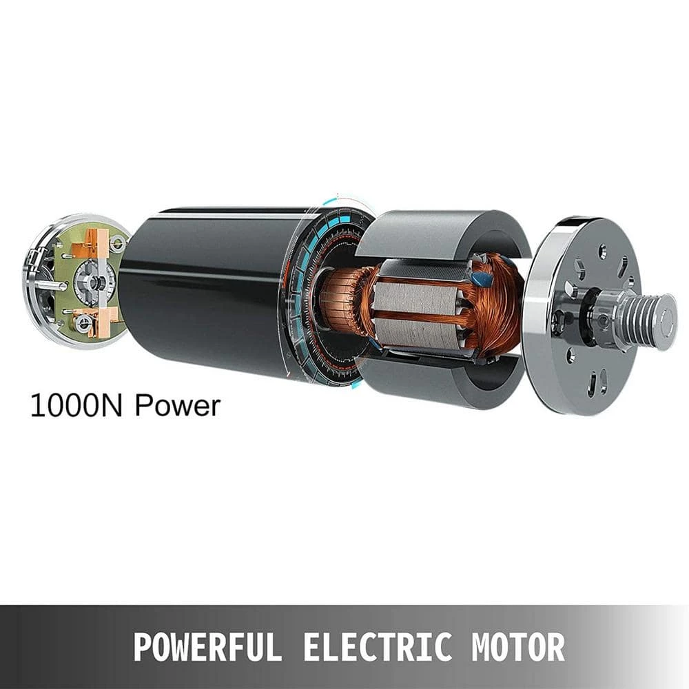 Motorized TV Lift Stroke Length 39.4 in. Motorized TV Mount Fit for 32-70 in. TV Lift with Height Adjust 28.74-68.11 in. by VEVOR 6 Motorized TV Lift Stroke Length 39.4 in. Motorized TV Mount Fit for 32-70 in. TV Lift with Height Adjust 28.74-68.11 in. by VEVOR - Image 4