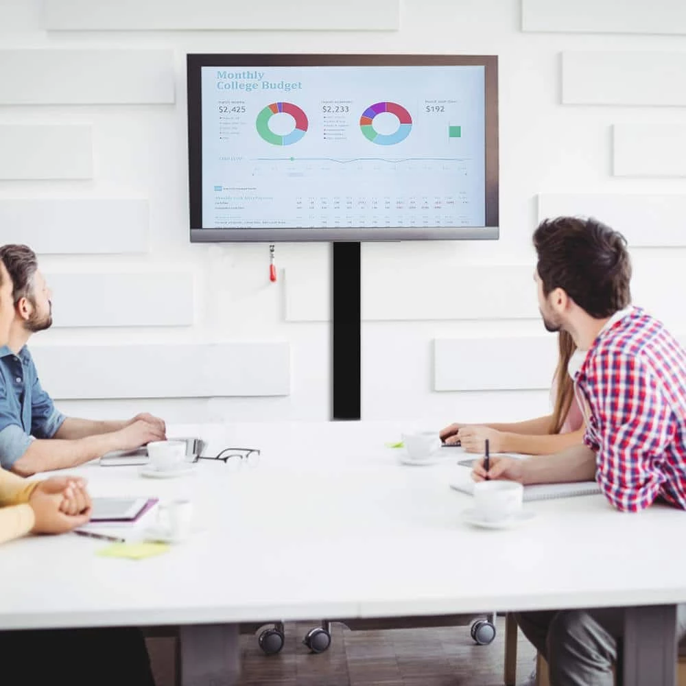 Swivel Motorized TV Lift Stroke Length 40 in. Motorized TV Mount Fit for 32-70 in. TV Lift Height Adjust 28.74-68.11 in. by VEVOR 10 Swivel Motorized TV Lift Stroke Length 40 in. Motorized TV Mount Fit for 32-70 in. TV Lift Height Adjust 28.74-68.11 in. by VEVOR - Image 8