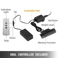 Swivel Motorized TV Lift Stroke Length 40 in. Motorized TV Mount Fit for 32-70 in. TV Lift Height Adjust 28.74-68.11 in. by VEVOR 15 Swivel Motorized TV Lift Stroke Length 40 in. Motorized TV Mount Fit for 32-70 in. TV Lift Height Adjust 28.74-68.11 in. by VEVOR -AC WORKS Shop vevor tv mounts shc340d1000bsjdsjv1 fa 1000
