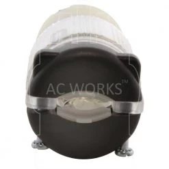 15 Amp 125-Volt NEMA 5-15R 3-Prong Household Female Connector With Power Indicator by AC WORKS 11 15 Amp 125-Volt NEMA 5-15R 3-Prong Household Female Connector With Power Indicator by AC WORKS -AC WORKS Shop white clear ac works electrical plugs connectors as515rl 1f 1000