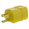 15 Amp 125-Volt NEMA 5-15P Square Household Plug with UL, C-UL Approval by AC WORKS 2 15 Amp 125-Volt NEMA 5-15P Square Household Plug with UL, C-UL Approval by AC WORKS -AC WORKS Shop yellow ac works electrical plugs connectors asq515p yw 64 1000