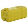 15 Amp 125-Volt NEMA 5-15P Square Household Female Connector with UL, C-UL Approval by AC WORKS -AC WORKS Shop yellow ac works electrical plugs connectors asq515r yw 64 1000
